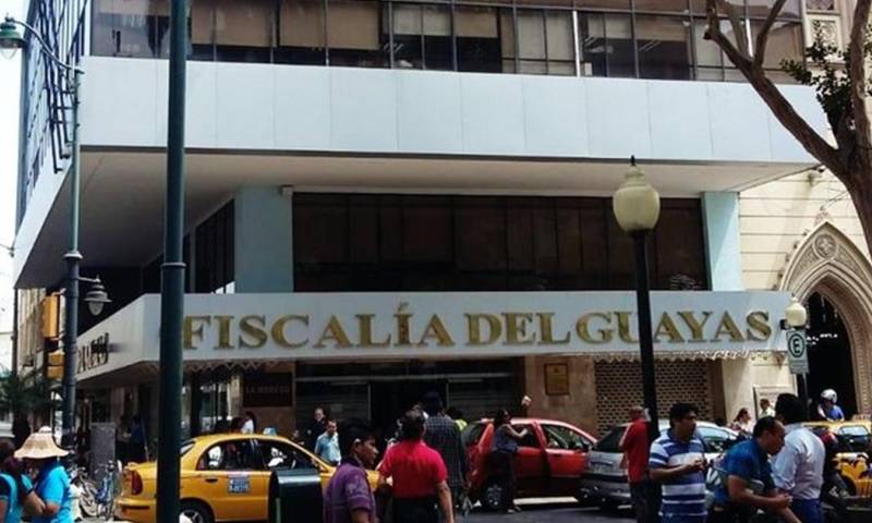 La Fiscalía Especializada de Delincuencia Organizada del Guayas inició la indagación / Foto: cortesía Fiscalía General