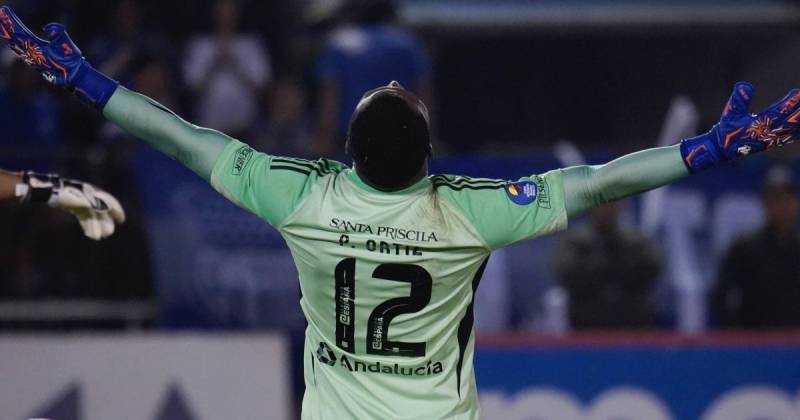 Pedro Ortiz fue la figura en la clasificación de Emelec ante Guayaquil City / Foto: cortesía Emelec