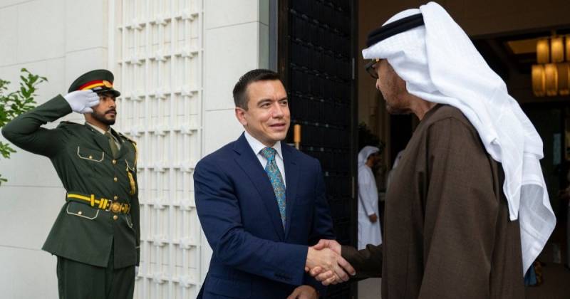 Principales noticias de Ecuador hoy - 8 de diciembre de 2025 / Foto: cortesía Presidencia