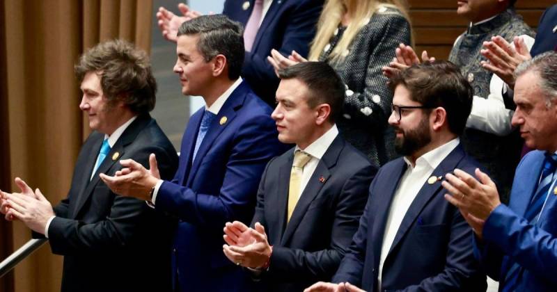 Principales noticias de Ecuador hoy - 10 de noviembre de 2025 / Foto: cortesía Cancillería