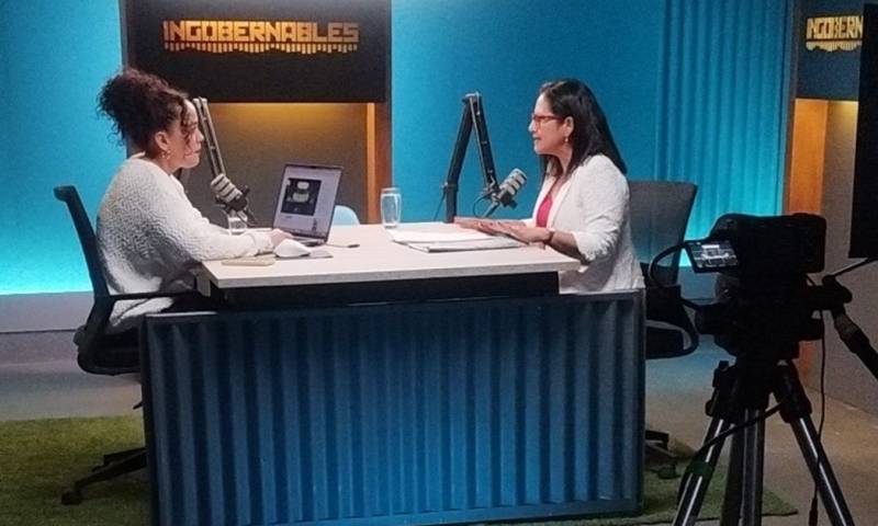 Santiago explicó que tomó la decisión de salir del país antes de que el Gobierno la deportara / Foto: cortesía