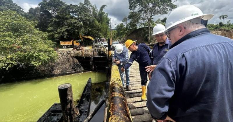 El Ministerio dijo que la hidroeléctrica está operativa / Foto: cortesía 