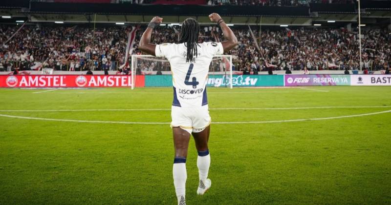 Ricardo Adé fue nuevamente figura de Liga / Foto: cortesía Liga de Quito
