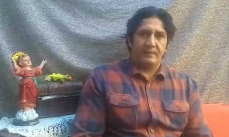 El alcalde de Montúfar, Andrés Ponce, fue aislado desde el jueves 16 de julio. El burgomaestre está contagiado de coronavirus. Foto: captura