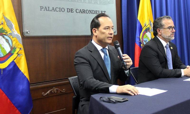 El Gobierno aseguar que redobla sus esfuerzos para cumplir con la organización de la logística de las elecciones generales en el exterior / Foto: cortesía Ministerio de Gobierno