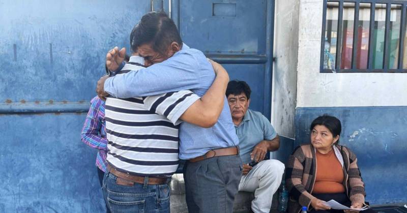 El domingo fueron hallados asesinados 13 trabajadores de la mina de oro Poderosa que habían sido secuestrados / Foto: EFE