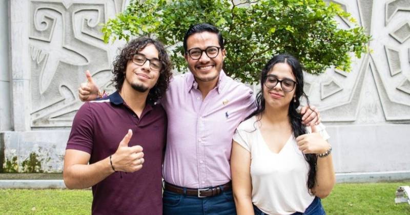 El programa de becas “Because He is Nice” es organizado por el Gobierno / Foto: cortesía Senescyt