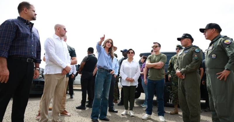 Reimberg destacó que Ecuador ya mantiene cooperación con EE.UU. en la lucha contra el crimen organizado / Foto: cortesía John Reimberg