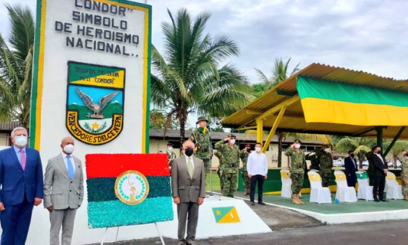 La victoria en el Alto Cenepa es sinónimo de unidad nacional / Foto: Cortesía ministerio de Defensa