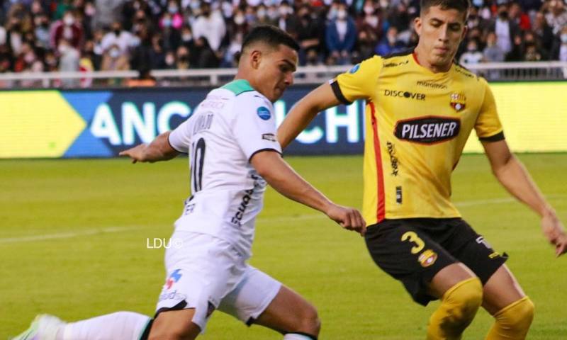 Liga le quitó el invicto a Barcelona / Foto: cortesía Liga 