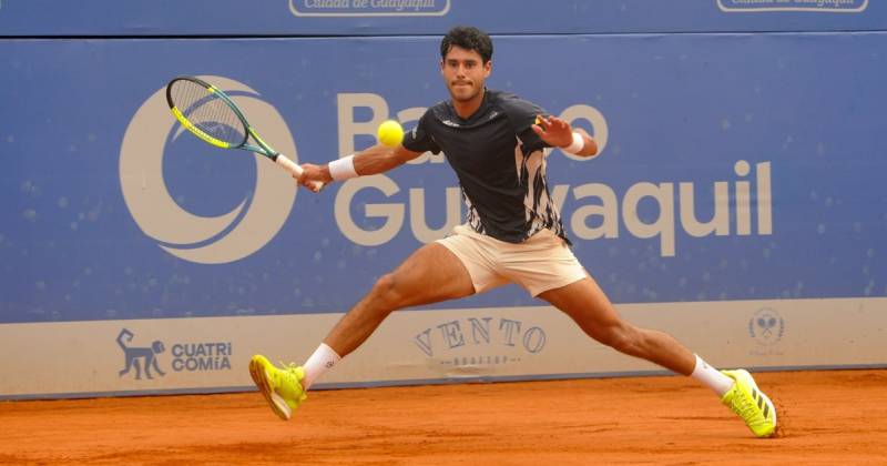 Se impuso  por 7-5, 6-7(7) y 6-3 al peruano Juan Pablo Varillas./ Foto: cortesía