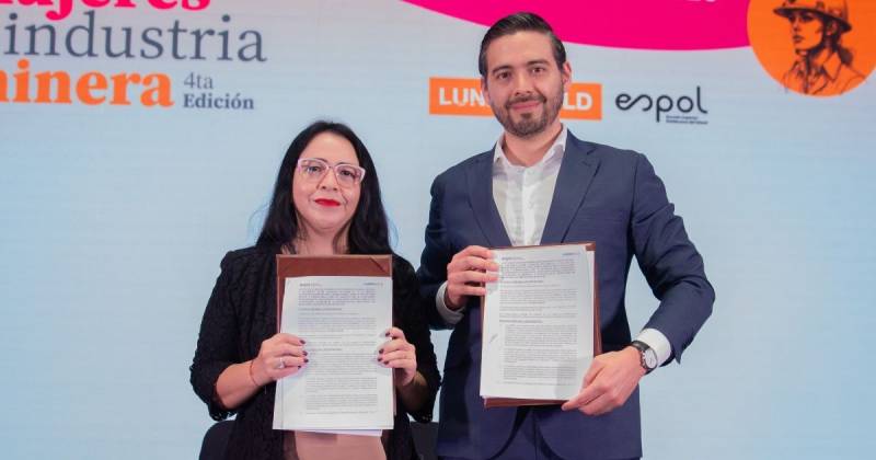 Representantes de ambas instituciones destacaron la importancia de esta alianza / Foto: cortesía Lundin Gold