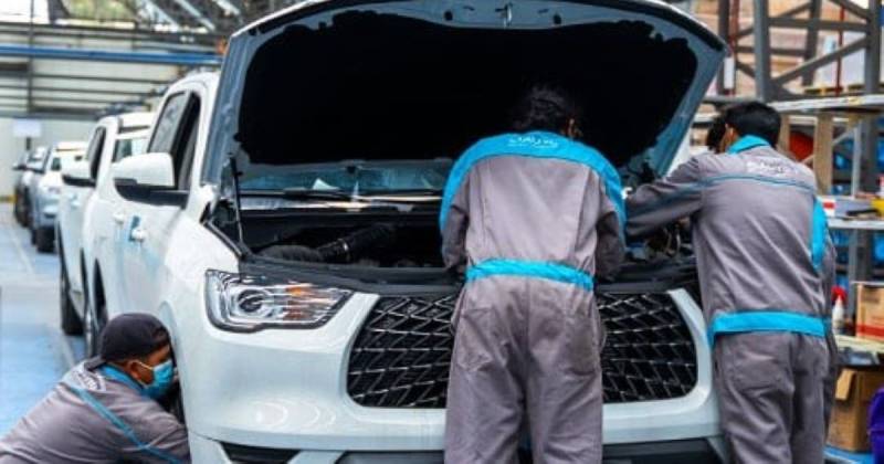 La estrategia de Ciauto también incluye el blindaje de vehículos / Foto: cortesía Ciauto