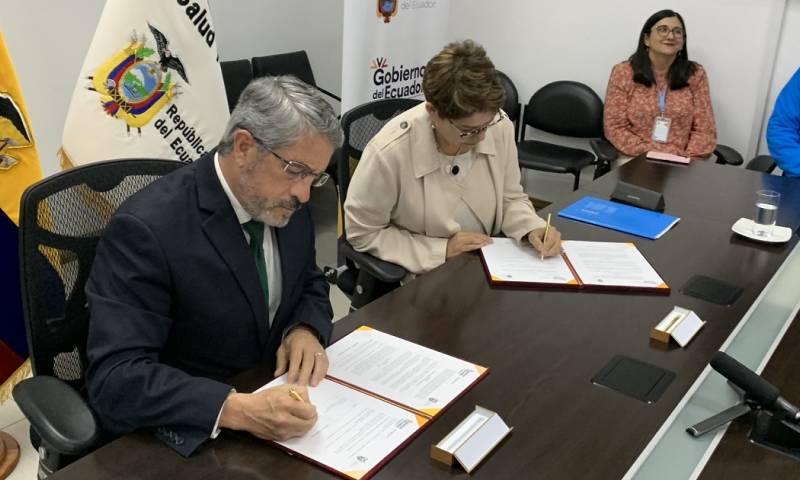 También se fortalecerá la cadena de suministro de medicamentos y la revisión del cuadro básico de medicamentos y material de curación/ Foto: cortesía Ministerio de Salud
