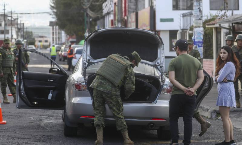 El 2022 tuvo una tasa de 25 homicidios por cada 100.000 habitantes, pero la tendencia para este año puede superar, los 40 homicidios por cada 100.000 habitantes / Foto: EFE