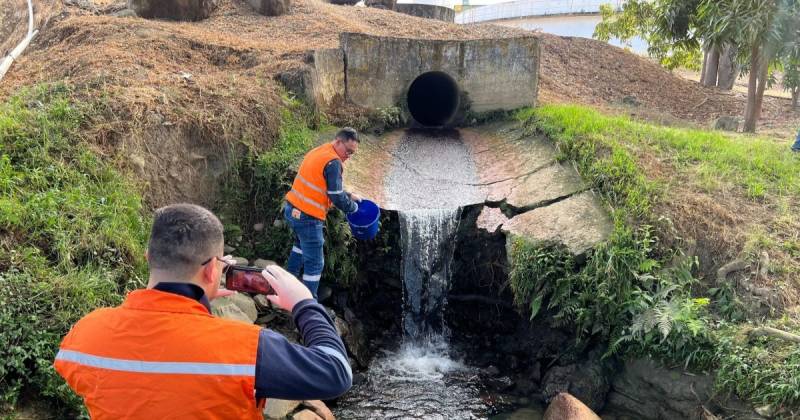 Estudios preliminares revelan la presencia de coliformes fecales y metales pesados / Foto: cortesía MAE