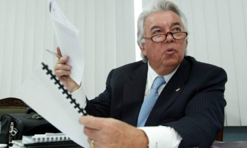 La querella, publicada por el medio digital La Posta, señalan a Carrera como el "padrino" / Foto: cortesía El Comercio