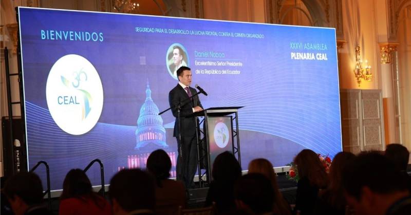 Principales noticias de Ecuador hoy - 5 de noviembre de 2025 / Foto: cortesía Presidencia