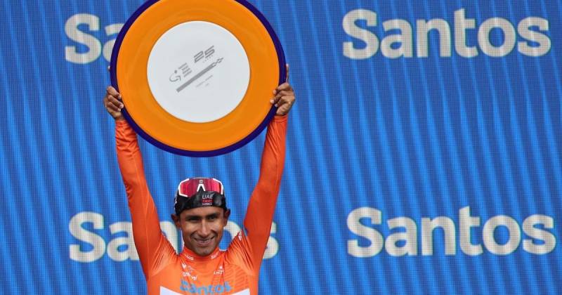 El UAE presenta una potente escuadra con Narváez como líder / Foto: EFE 