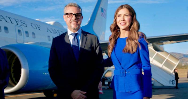 La secretaria de Seguridad Nacional de EE.UU. se reunirá con el presidente Daniel Noboa./ Foto: cortesía Cancillería