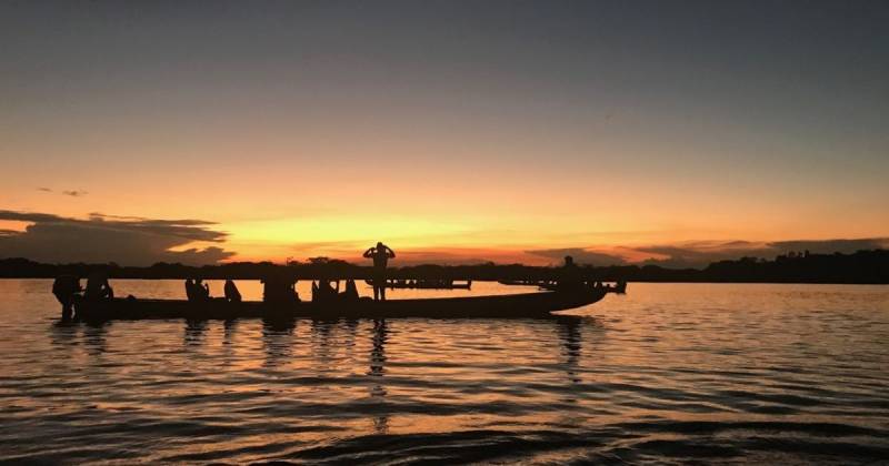El Cuyabeno alberga un sistema de 14 lagunas interconectadas y ríos que se inundan en época de lluvias / Foto: cortesía