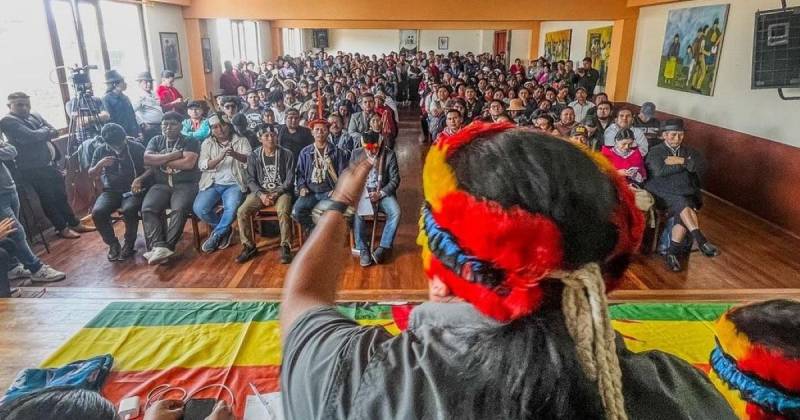 Principales noticias de Ecuador hoy - 19 de septiembre de 2025 / Foto: cortesía Conaie