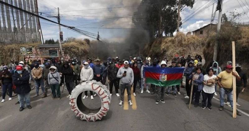 El paro nacional inició el 22 de septiembre / Foto: EFE