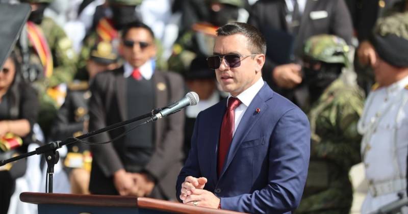Tras la visita a España, Noboa viajará a Italia para reuniones "de alto nivel" / Foto: cortesía Presidencia