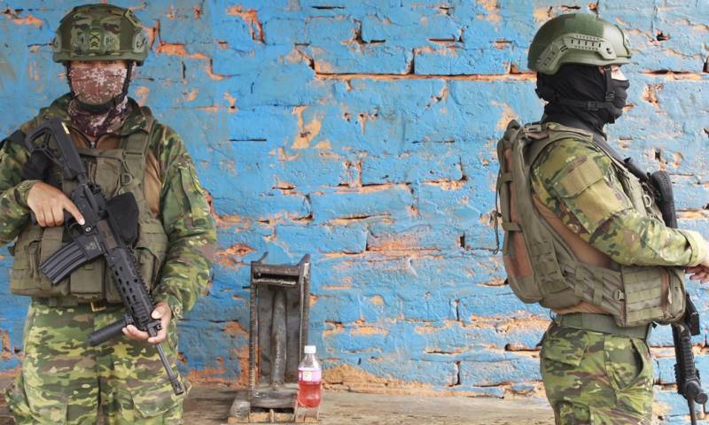 Los actos de violencia de las bandas criminales que persisten en Ecuador han causado su retraso / Foto: EFE