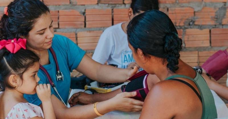 Esta iniciativa está dirigida a instituciones públicas, privadas y organizaciones comunitarias que trabajen en territorios vulnerables del país / Foto: cortesía OPS