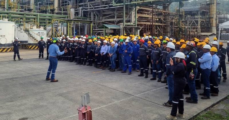 La refinería aún no ha retomado la capacidad de procesamiento total de crudo/ Foto: cortesía EFE