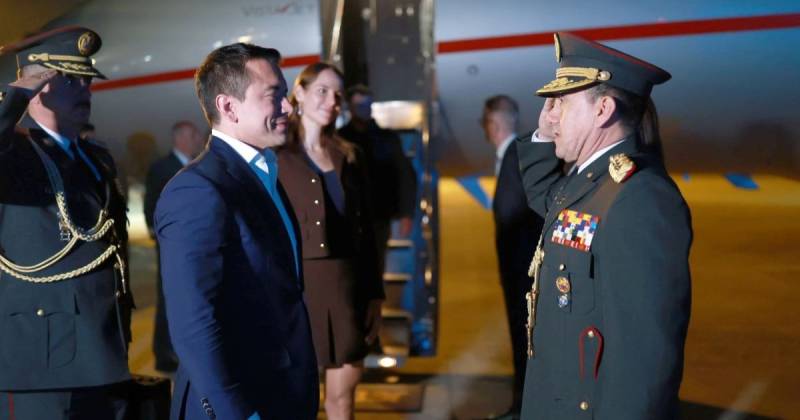 Principales noticias de Ecuador hoy - 8 de Mayo de 2025 / Foto: cortesía Presidencia