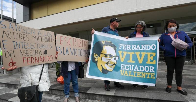La fiscal Ana Hidalgo pidió incluir a los líderes de Los Lobos tras recabar "elementos que hacen presumir" su participación en el crimen de Villavicencio / Foto: EFE