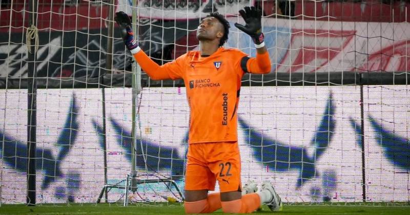 Alexander Domínguez volvió a ser figura de Liga / Foto: cortesía Liga de Quito