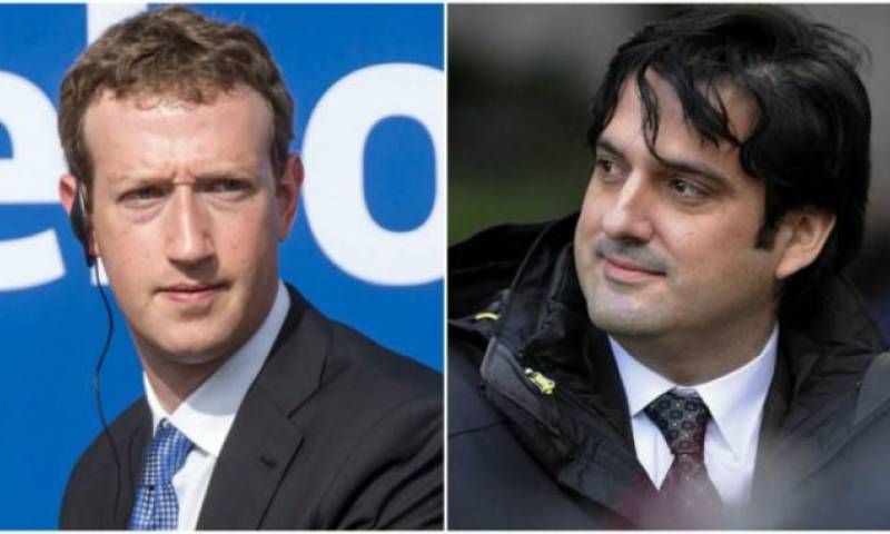 Marck Zuckerberg y Paul Ceglia. Foto: La República