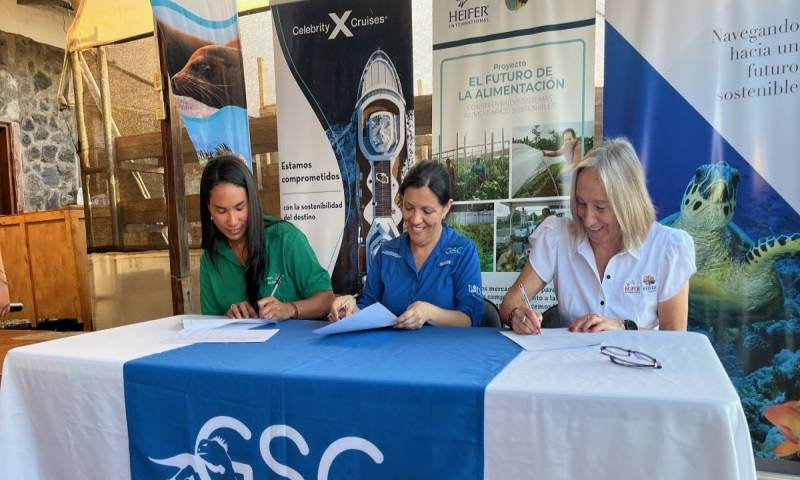 El proyecto cuenta con un aporte global de USD 600.000 canalizado por Royal Caribbean Group / Foto: cortesía REACCT+