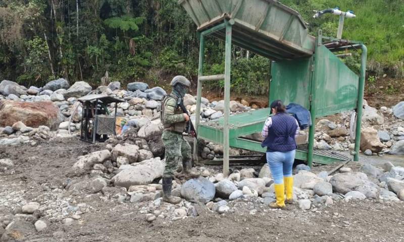 Los moradores esperan que esta nueva entidad actúe para detener las actividades mineras ilegales / Foto: cortesía