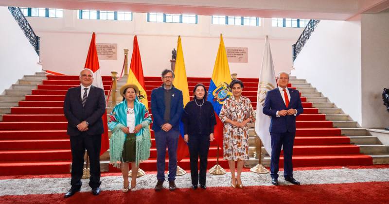 China se convierte en el séptimo país Observador de la Comunidad Andina, junto a España, Marruecos, Turquía, Grecia, Panamá y República Dominicana./ Foto: cortesía