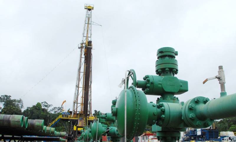 La caída de la producción en el Bloque 61 fue de 9.752 barriles de crudo, al pasar de los 61.065 del domingo a los 51.313 de este lunes / Foto: cortesía Petroecuador