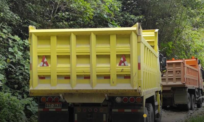 Un aproximado de 100 toneladas de contenido extraído salen del Perú / Foto: cortesía El Comercio de Perú