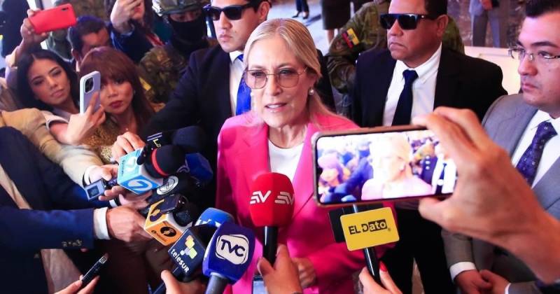 Annabella Azín, madre de Daniel Noboa, fue la asambleísta más votada / Foto: cortesía ADN