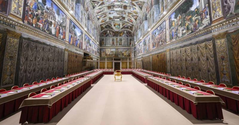 La Capilla Sixtina recibió en 2024 a cerca de siete millones de visitantes / Foto: EFE