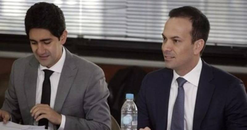 John Pólit (der.), hijo del excontralor Carlos Pólit, participó en lavado de dinero / Foto: cortesía