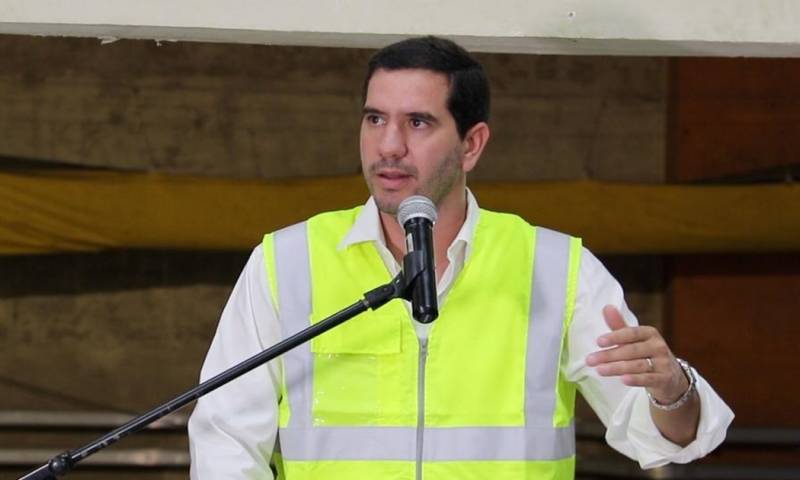 Luque no proporcionó detalles sobre el método que será utilizado / Foto: cortesía Ministerio de Energía
