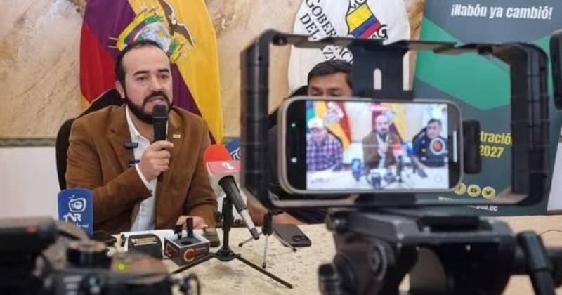 Patricio Maldonado es presidente de la Asociación de Municipalidades Ecuatorianas / Foto: cortesía Patricio Maldonado