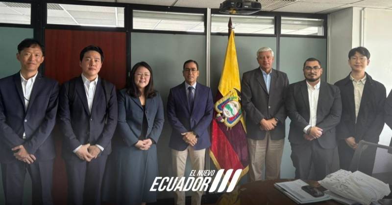 El proyecto es ejecutado por la Agencia de Promoción de Comercio e Inversión de Corea (KOTRA) / Foto: cortesía MTOP