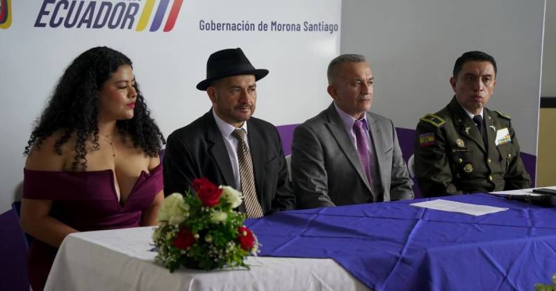 Jaramillo es conocido en la provincia por su trayectoria como educador en la Unidad Educativa Don Bosco / Foto: cortesía Jairo Delgado