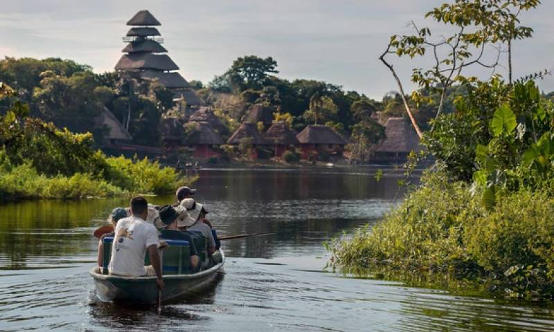 Foto: Napo Wildlife Center Facebook