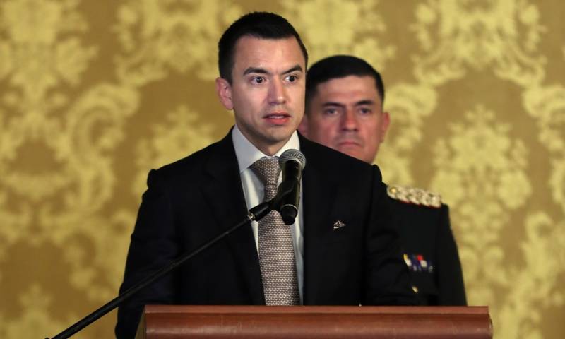 La medida fue establecida mediante decreto ejecutivo del presidente Daniel Noboa./ Foto: cortesía EFE