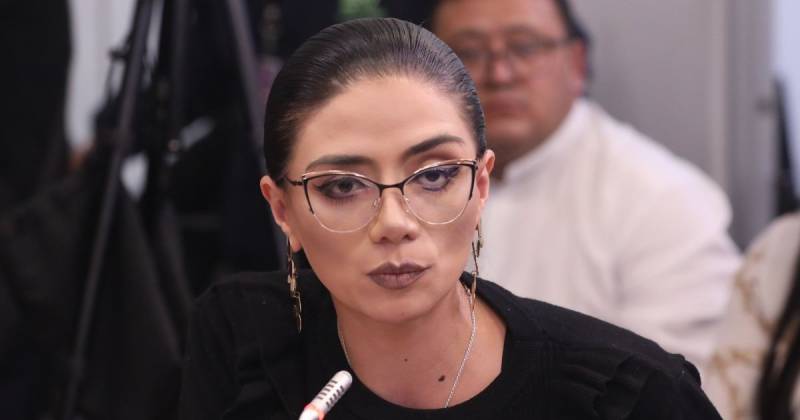 Jhajaira Urresta es la quinta baja del correísmo en la Asamblea Nacional / Foto: cortesía Jhajaira Urresta